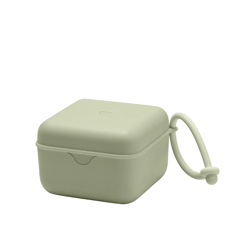 BIBS sutteboks, sage