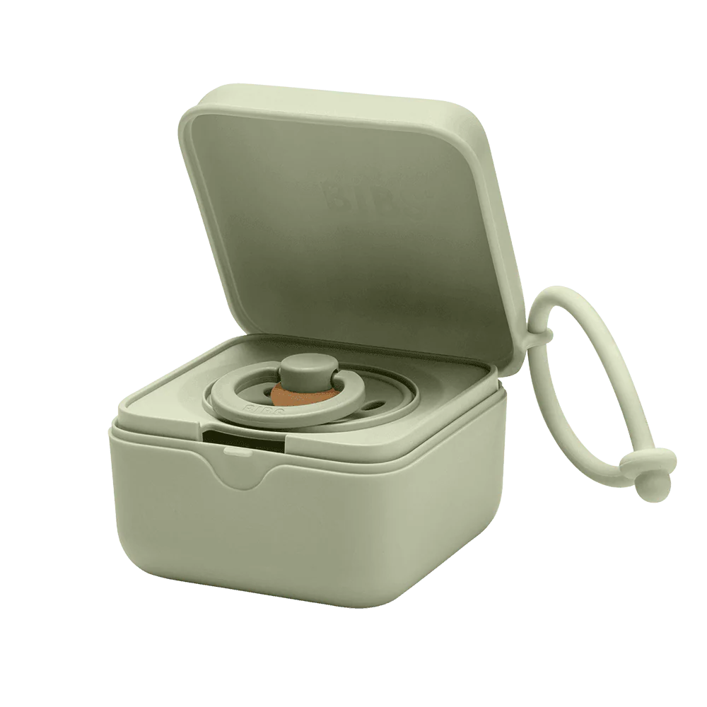 BIBS sutteboks, sage