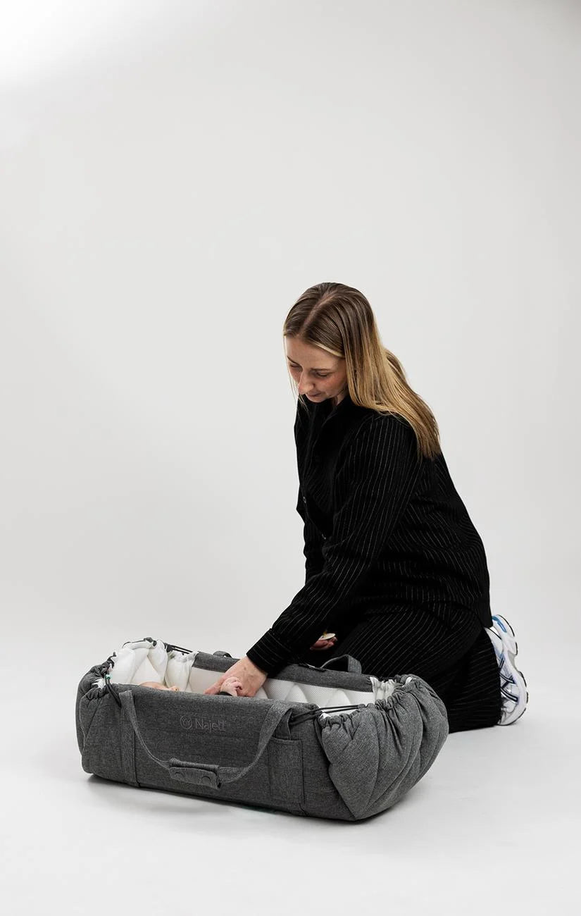 Najell SleepCarrier Vol. 5, Stormy Grey