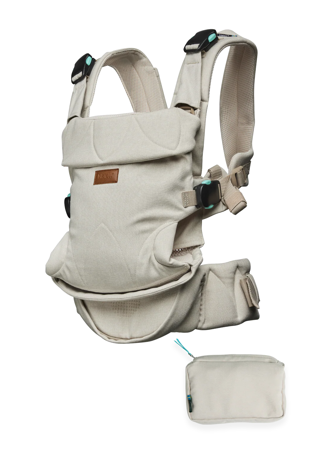 Najell Original Bæresele Vol 2 - Oat Beige