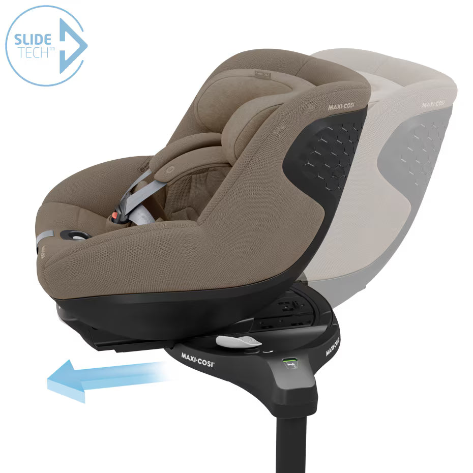 Maxi Cosi, Pearl 360 Pro, Authentic Truffle