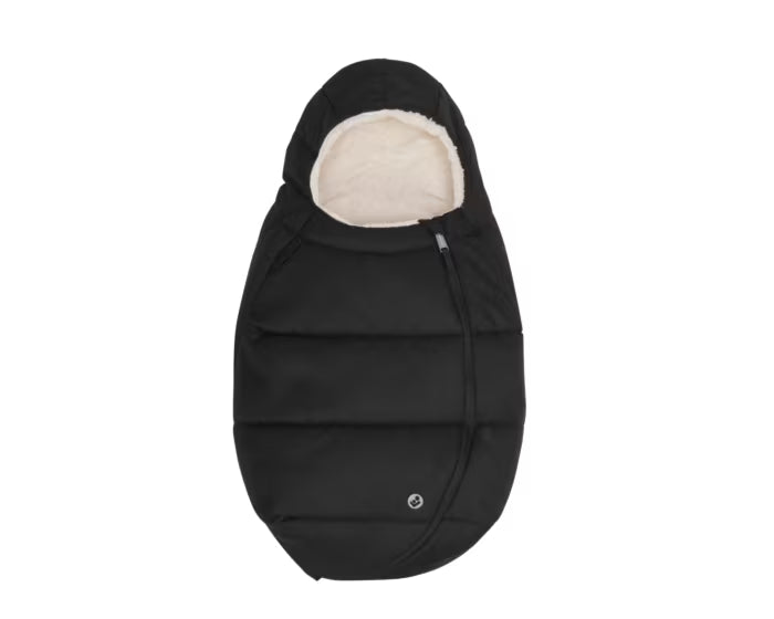 Maxi-Cosi kørepose til babyautostol, Twillic Black