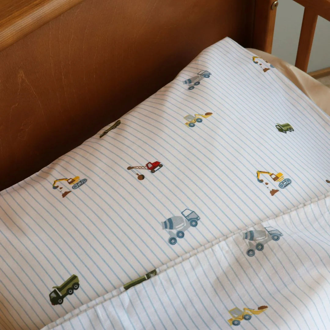 By Mats Babysengetøj, Excavators