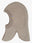 JOHA Elefanthue (Balaclava) Tyk Merino uld, Beige meleret