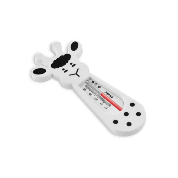 Akuku badetermometer, hvidt får