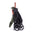 BabyTrold Piza Rejse Klapvogn, Oliven Incl taske