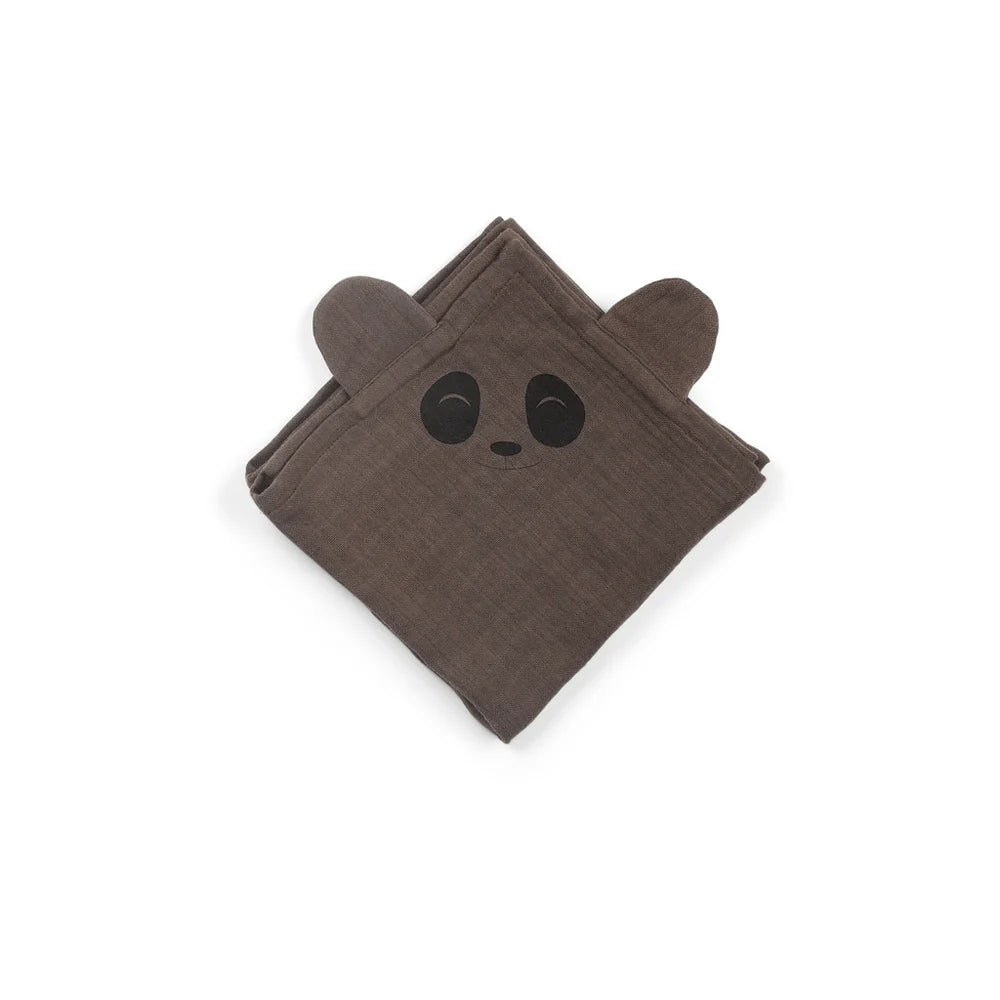 2 stk Bjørk Stofbleer, Panda, Falcon