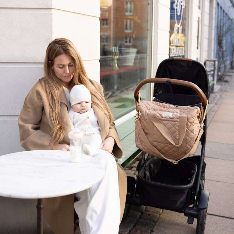 Cam Cam Pusletaske, Large, Camel