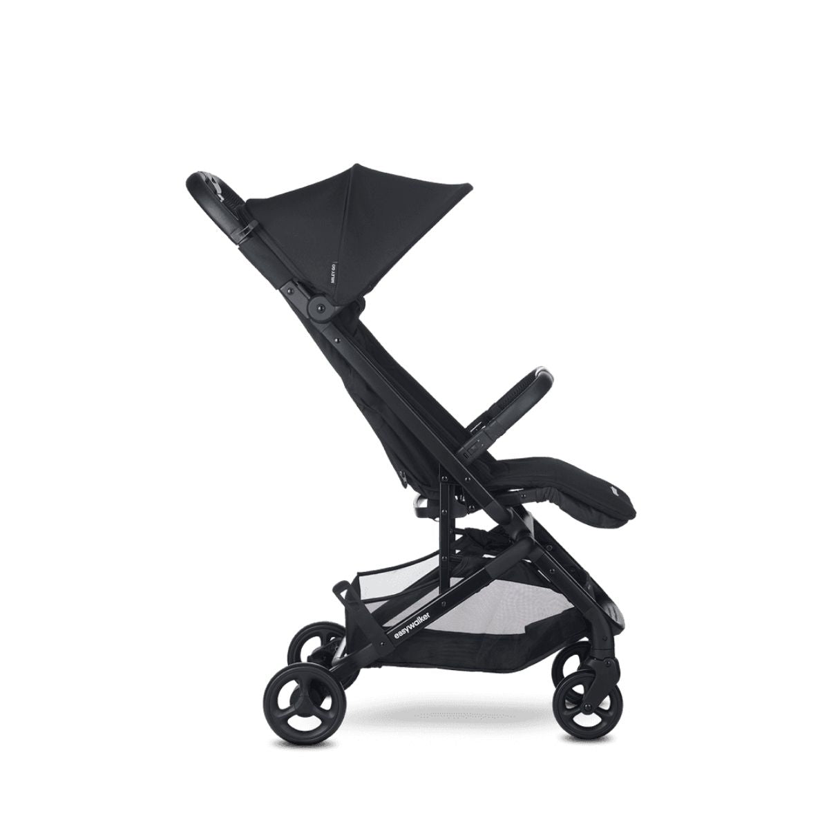EasyWalker Miley Go klapvogn, Sort