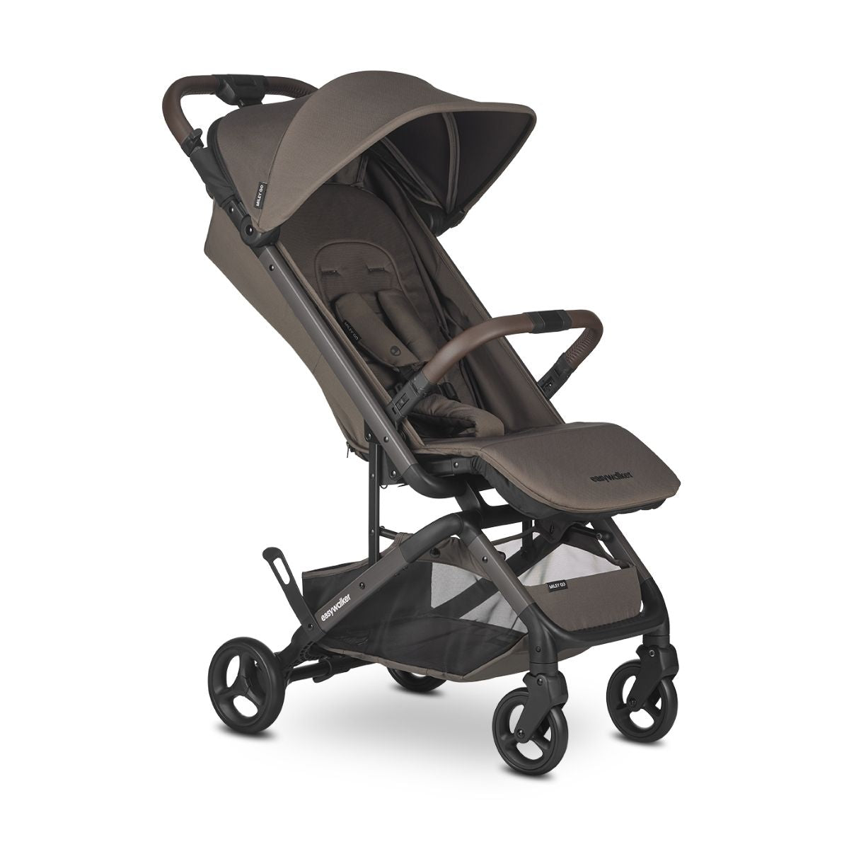 EasyWalker Miley Go klapvogn, Chestnut Brown