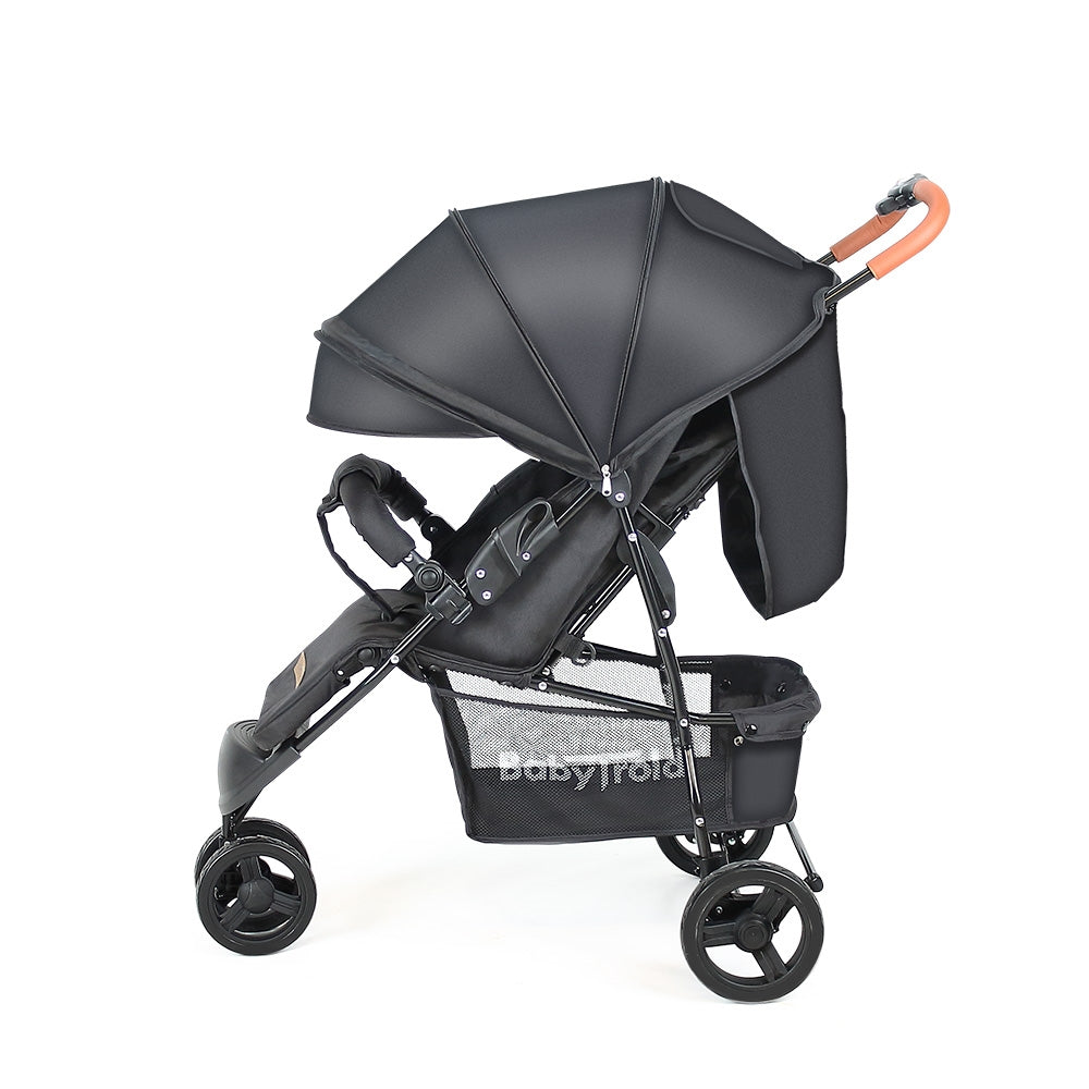 BabyTrold Easy Go klapovgn, Sort