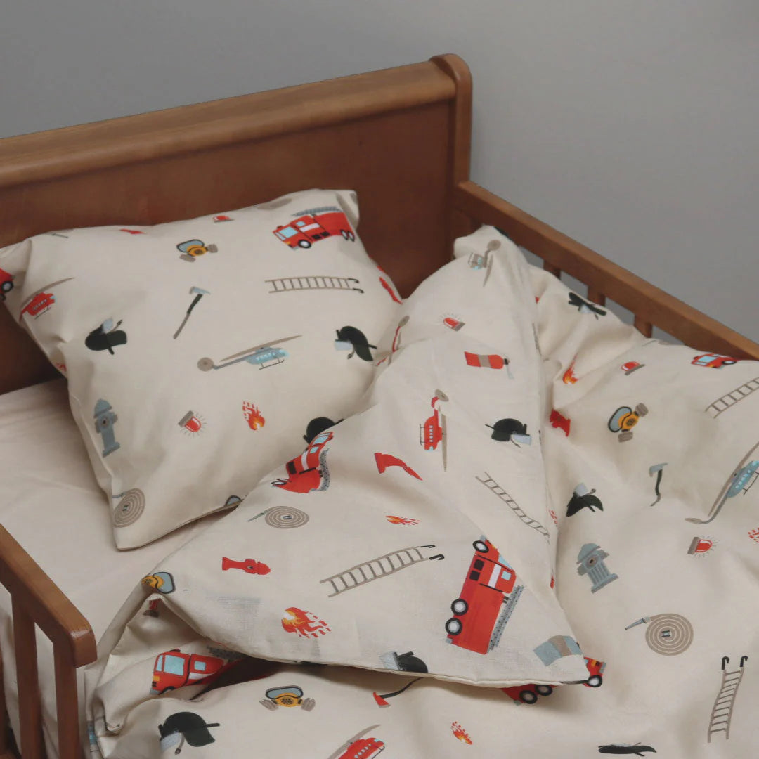 By Mats Juniorsengetøj, Fire Fighters