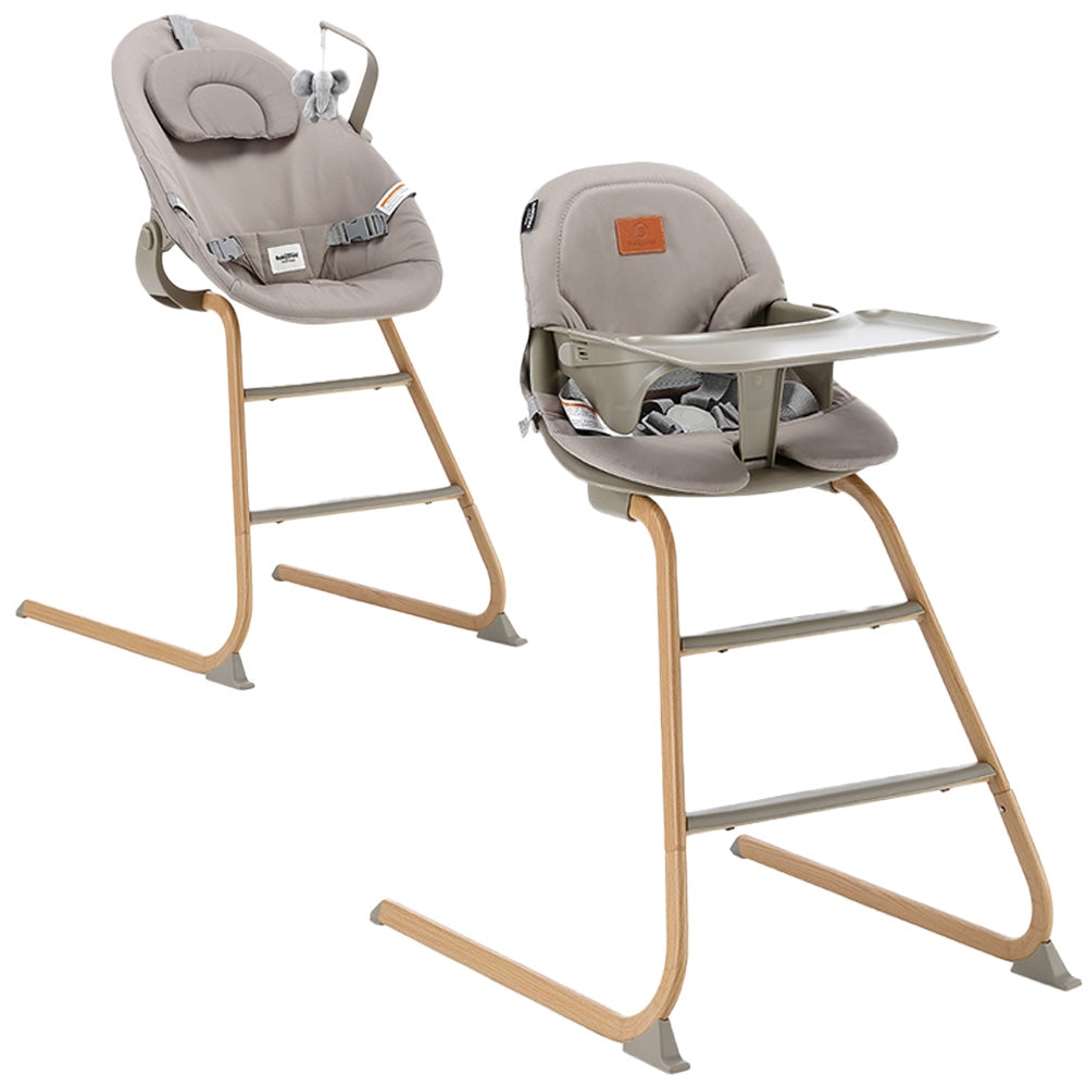 BabyTrold Fia Højstol, sand