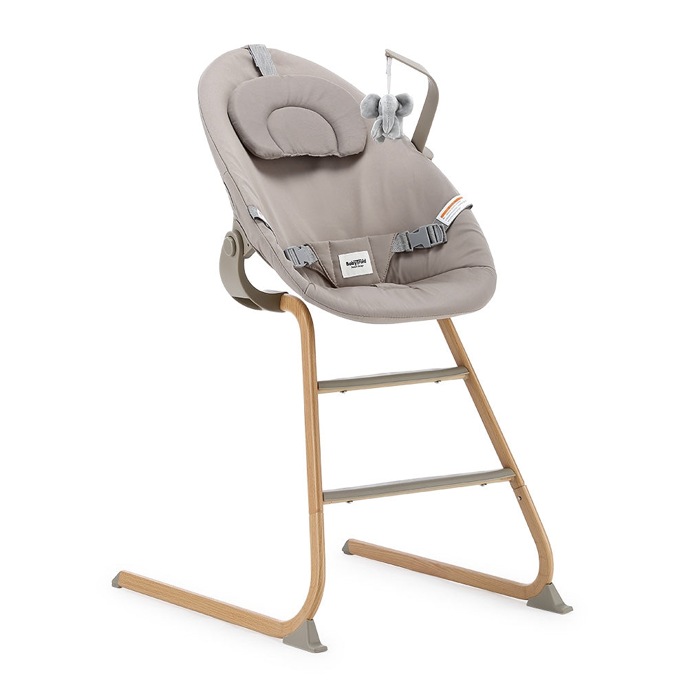 BabyTrold Fia Højstol, sand