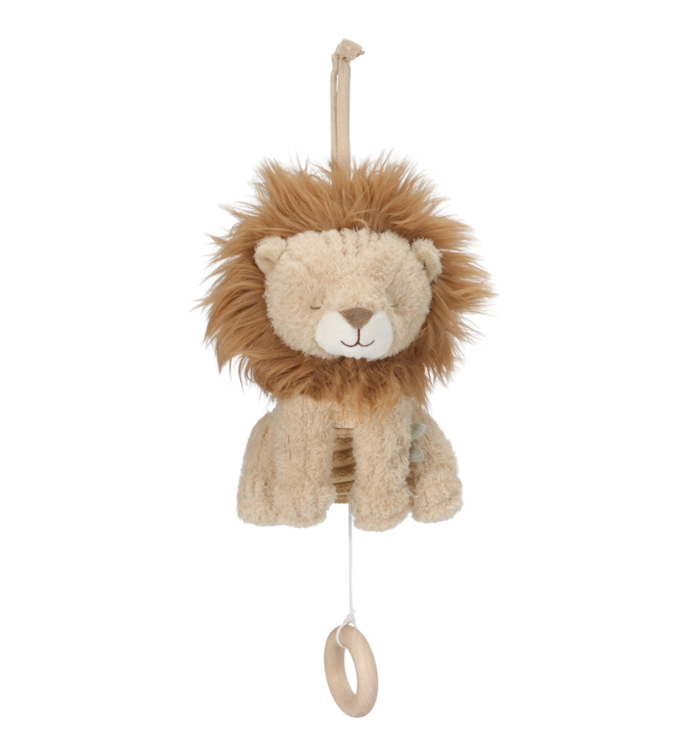 Little Dutch krammedyr og musikuro, Løve, 17 cm