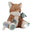 Little Dutch - Aktivitetsbamse Ræv: Forest Friends