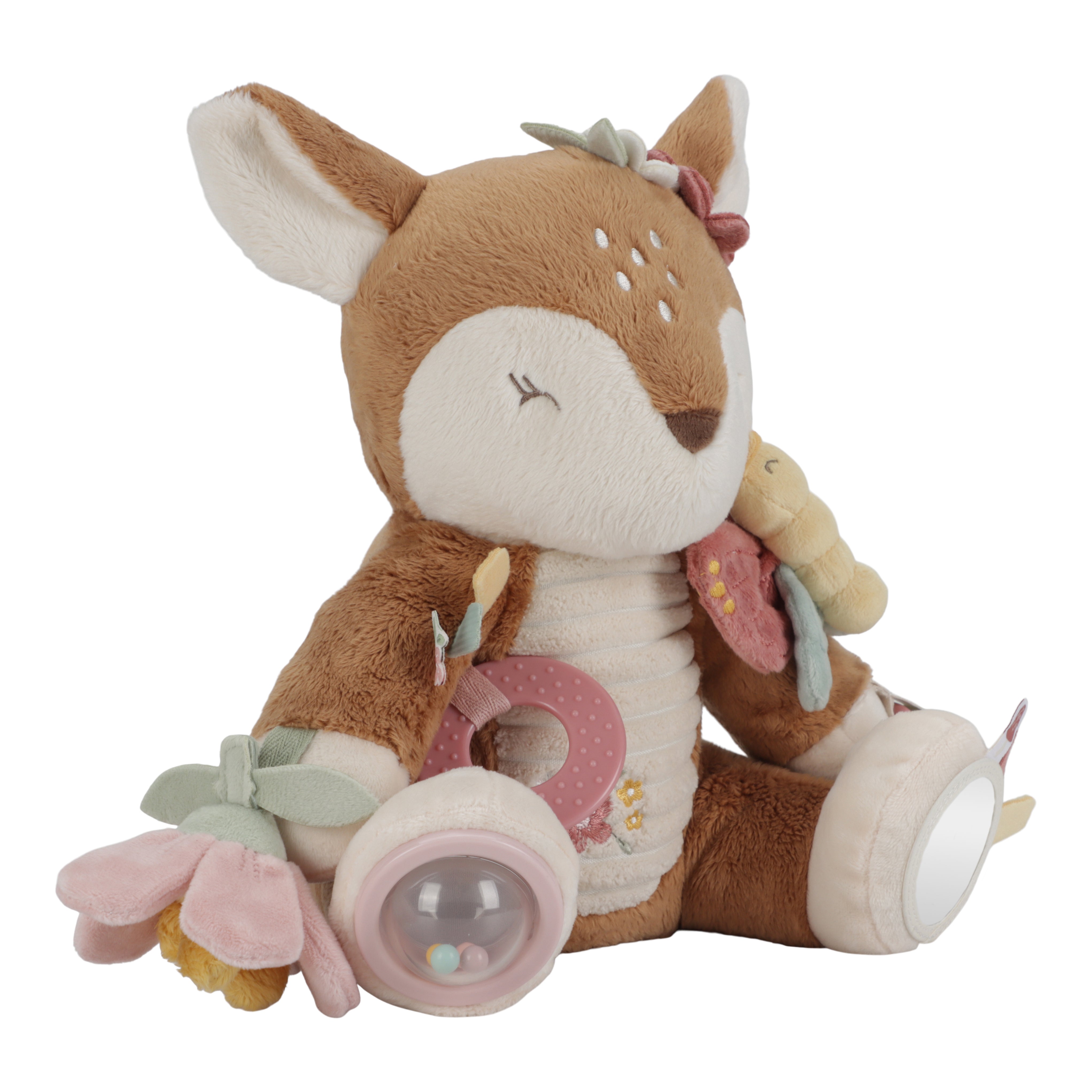 Little Dutch - Aktivitetsbamse Rådyr: Fairy Garden