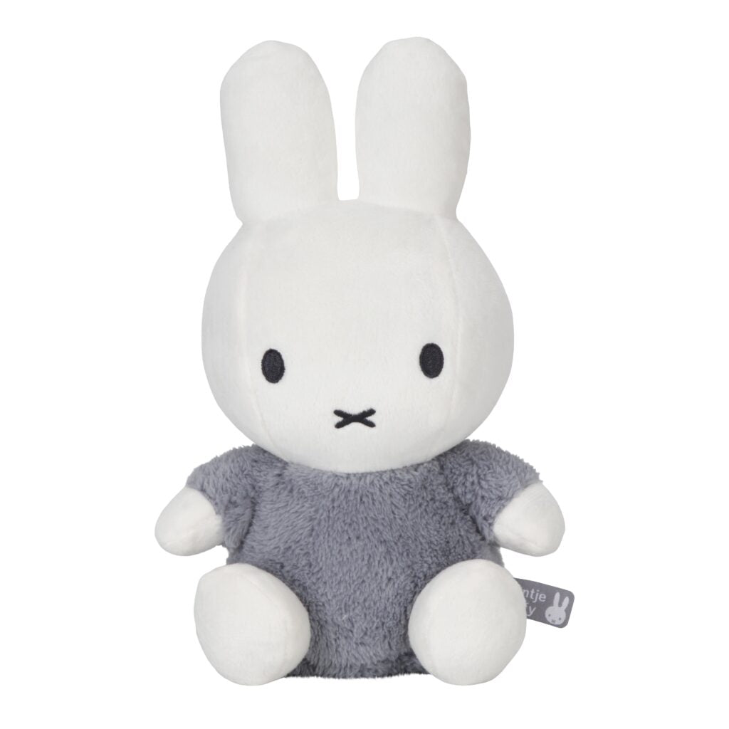 Miffy Krammebamse 35cm - Fluffy Blue