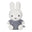Miffy Krammebamse 35cm - Fluffy Blue