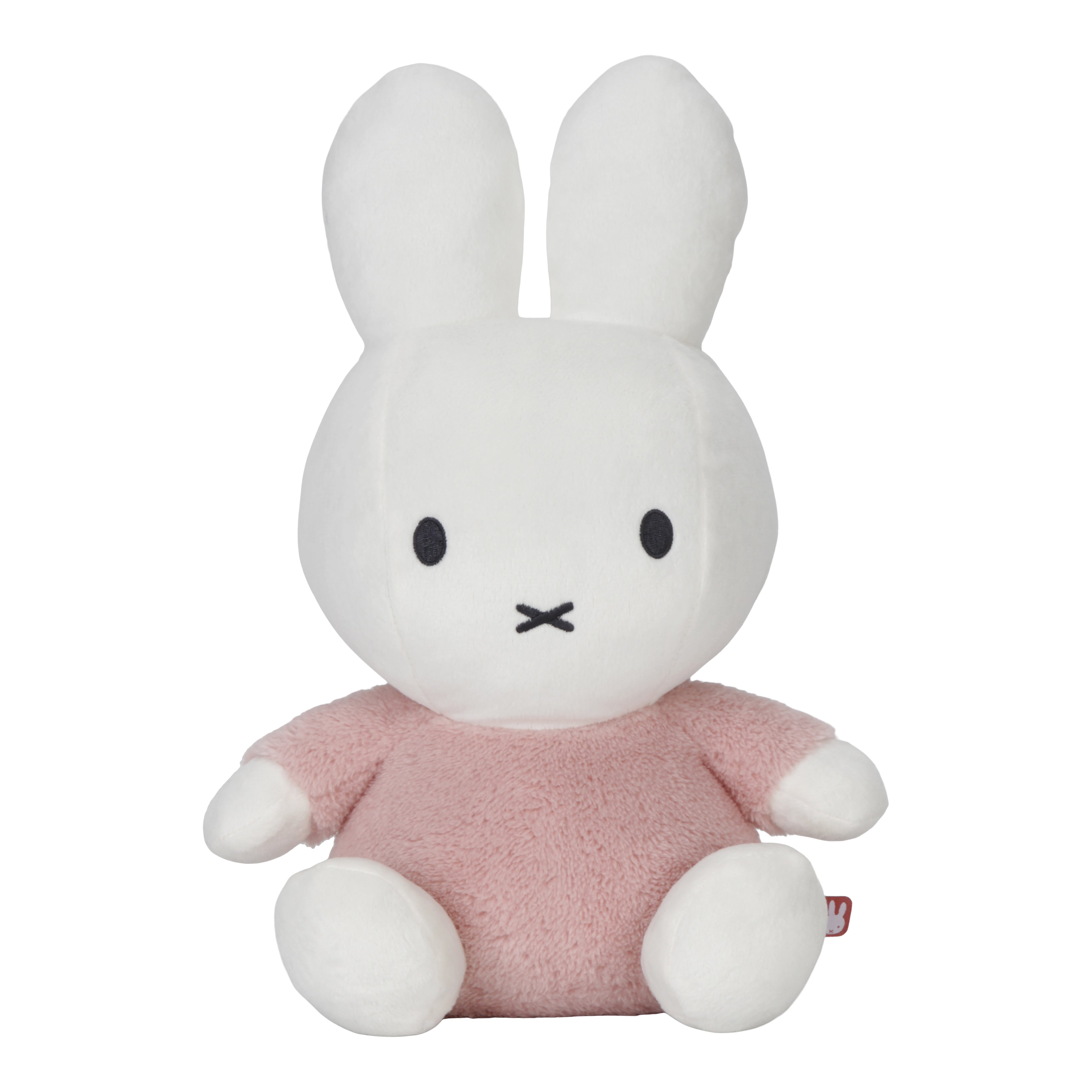 Miffy Krammebamse 35cm - Fluffy Pink