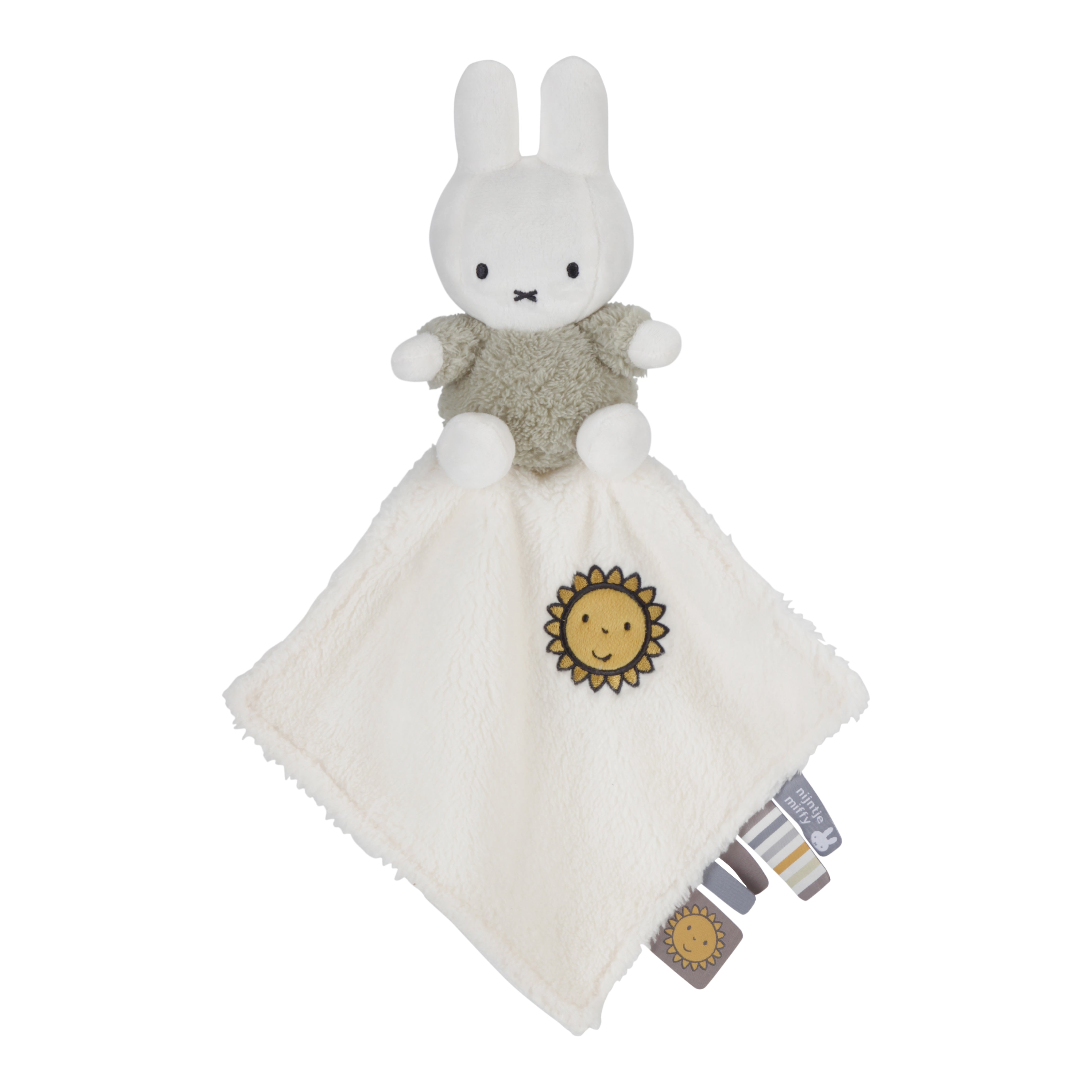 Miffy Krammebamse klud - Fluffy Green