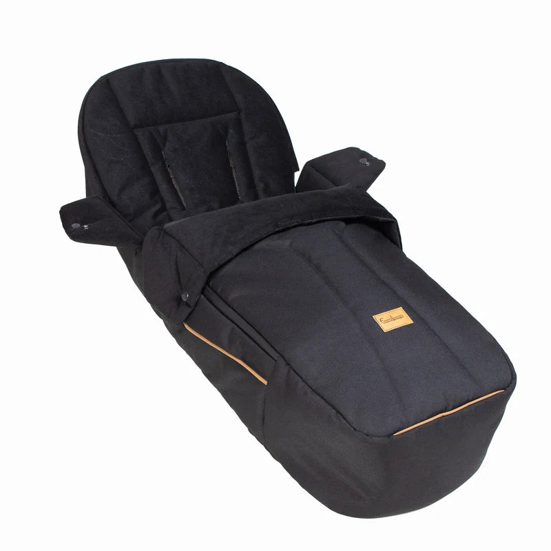 Emmaljunga 3 i en kørepose, Outdoor Black