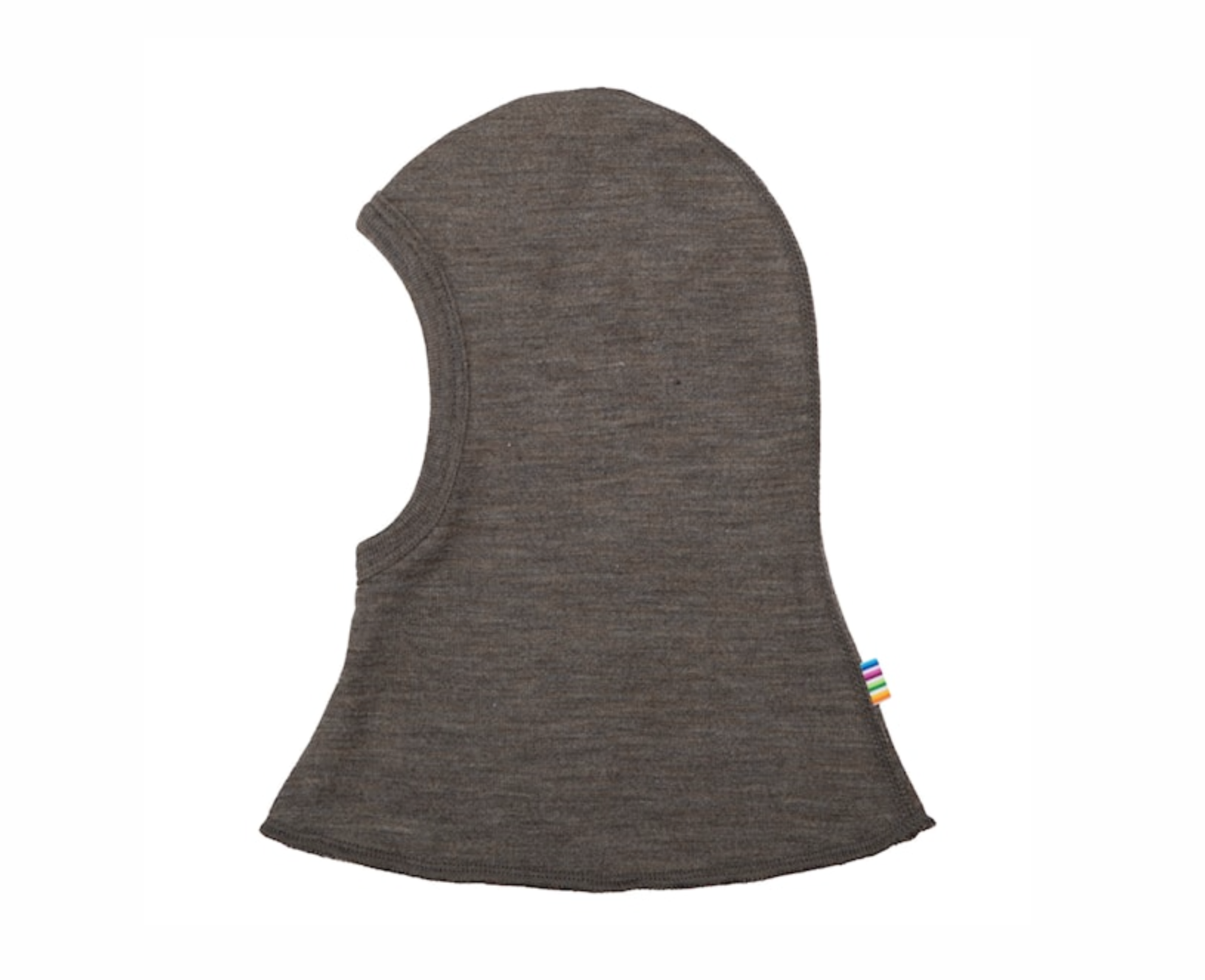 Joha merinould elefanthue (balaclava), mørkebrun meleret