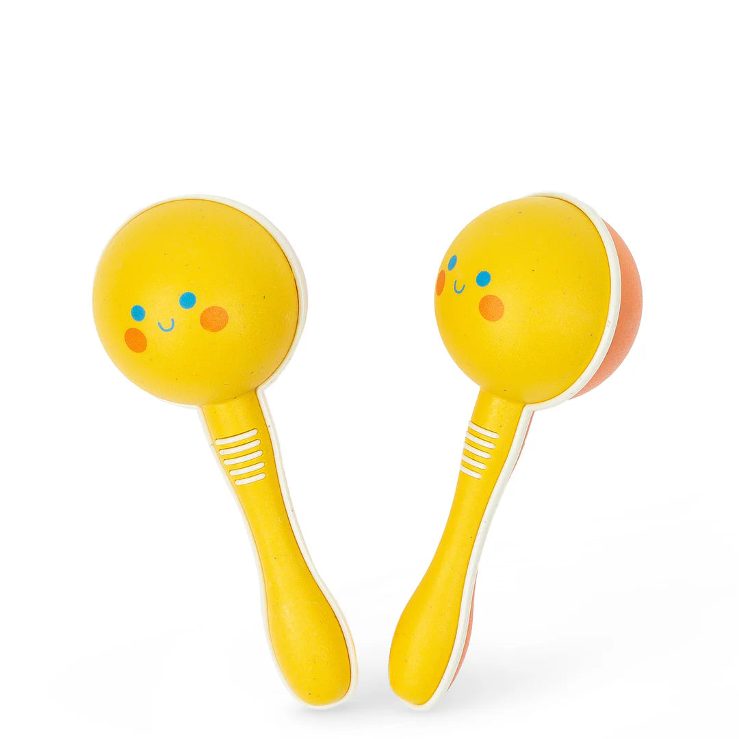 Tiger Tribe Maracas