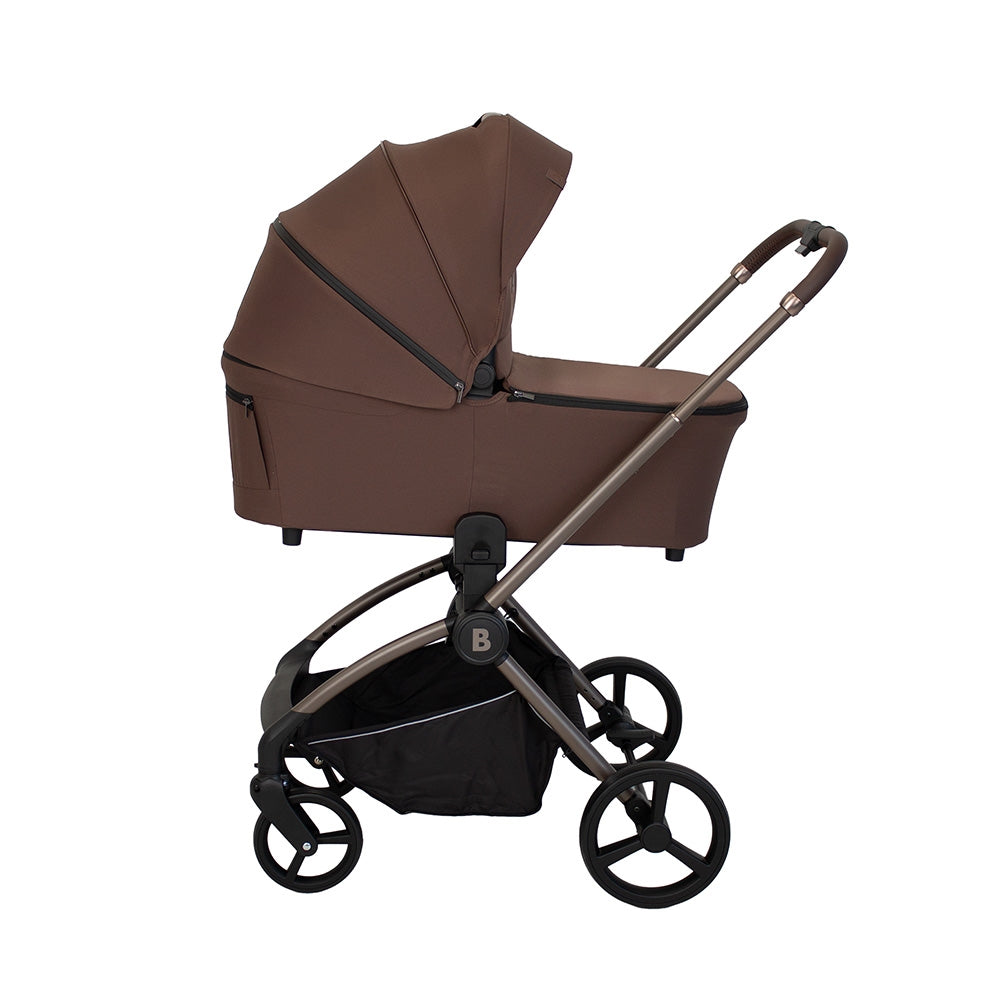BabyTrold Alex 2-i-1 Duovogn, Chokolade