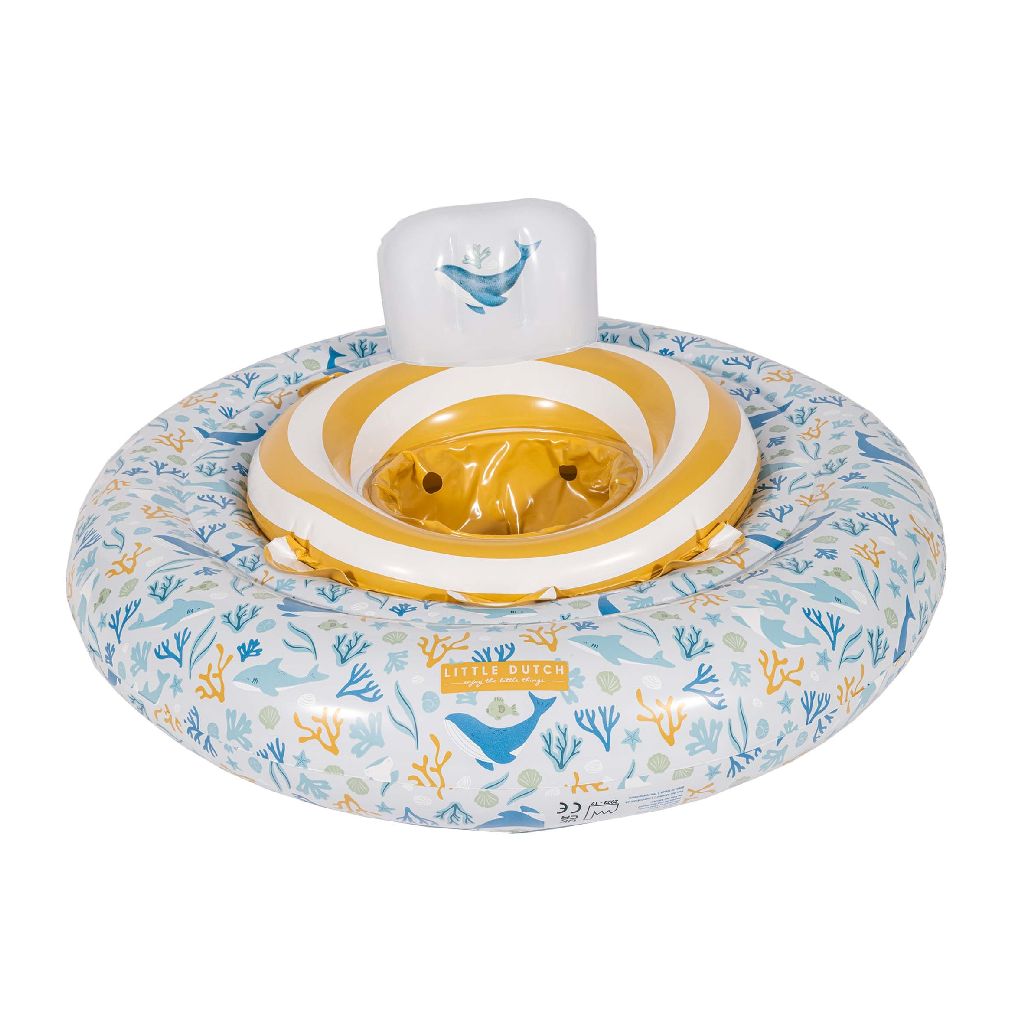 Little Dutch Baby badering, Blue
