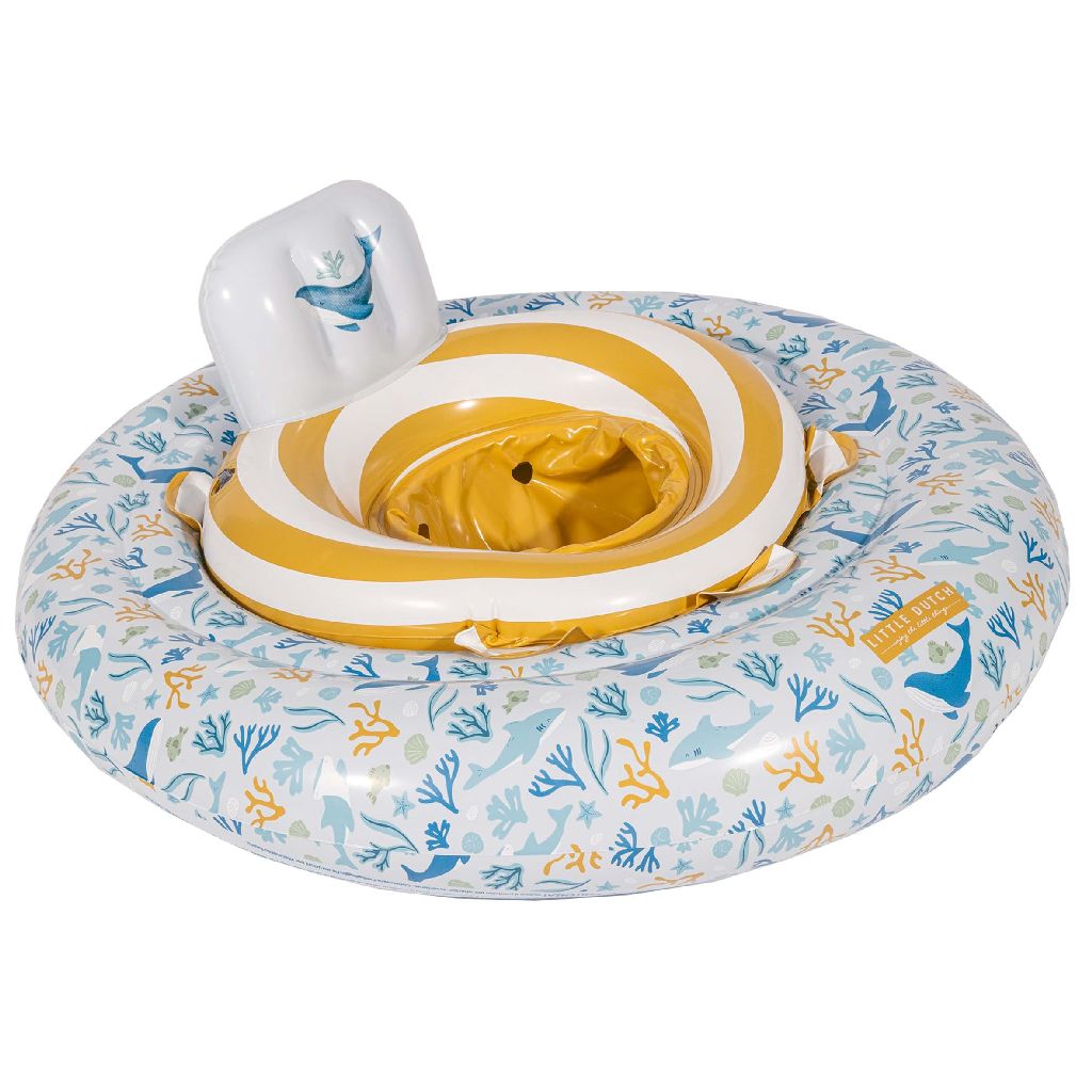 Little Dutch Baby badering, Blue