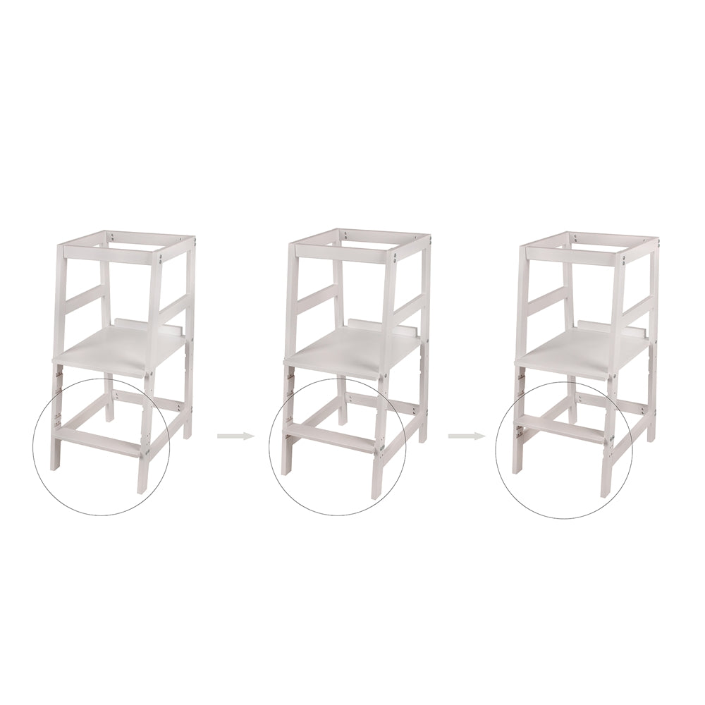 BabyTrold Læringstårn, Ask