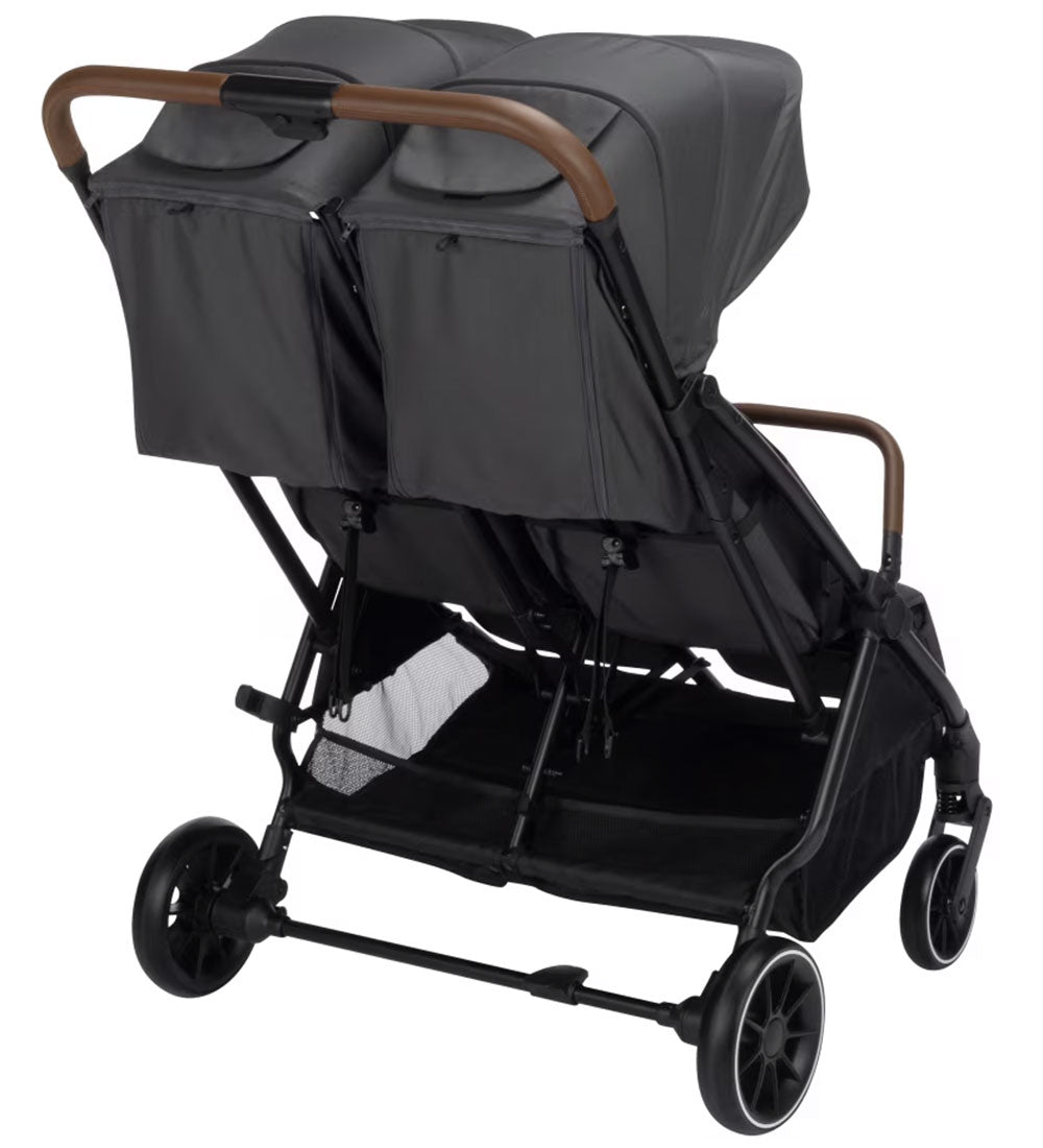 BebeConfort Tvillinge rejsevogn, Mane, Graphite Grey