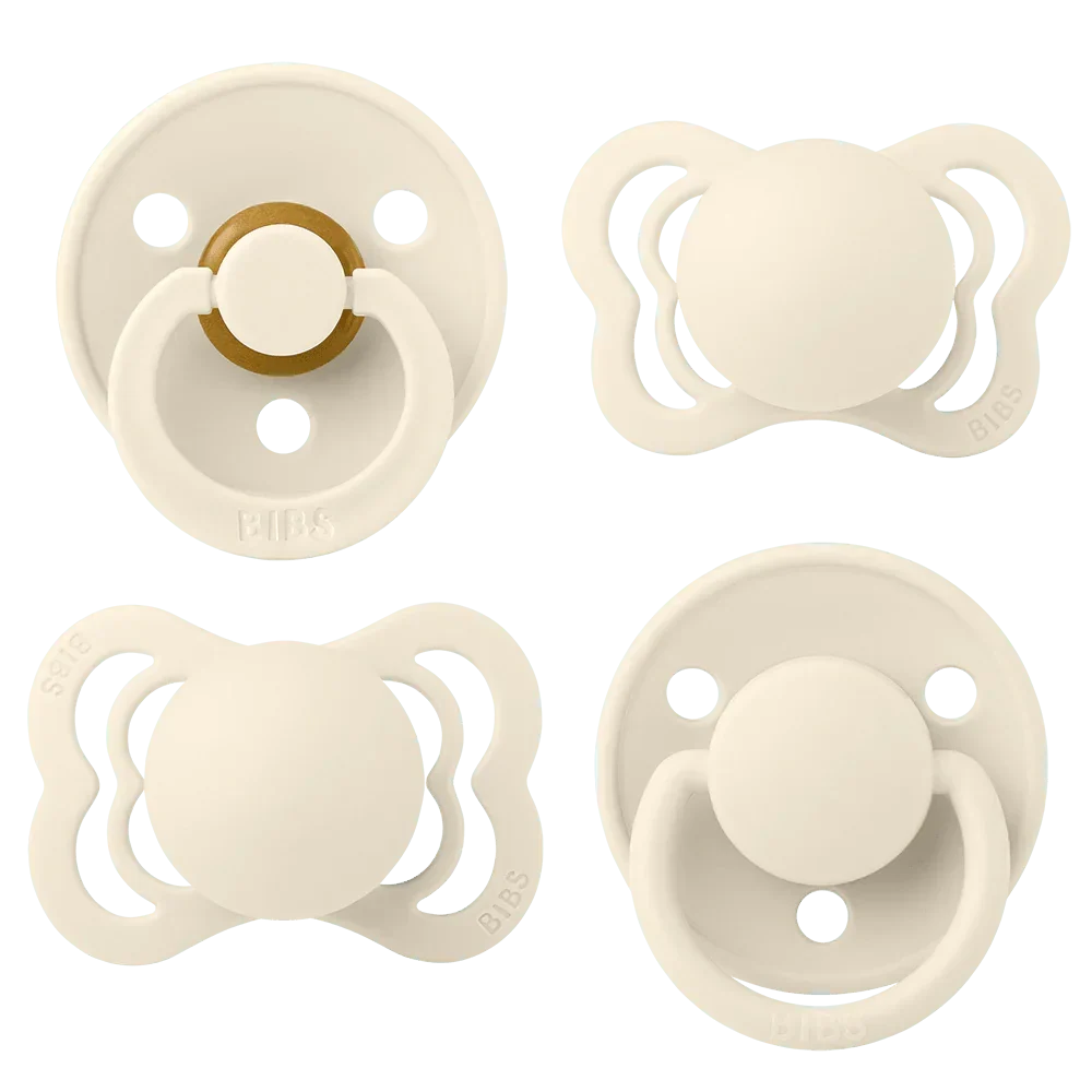 BIBS Try it pakke, Ivory