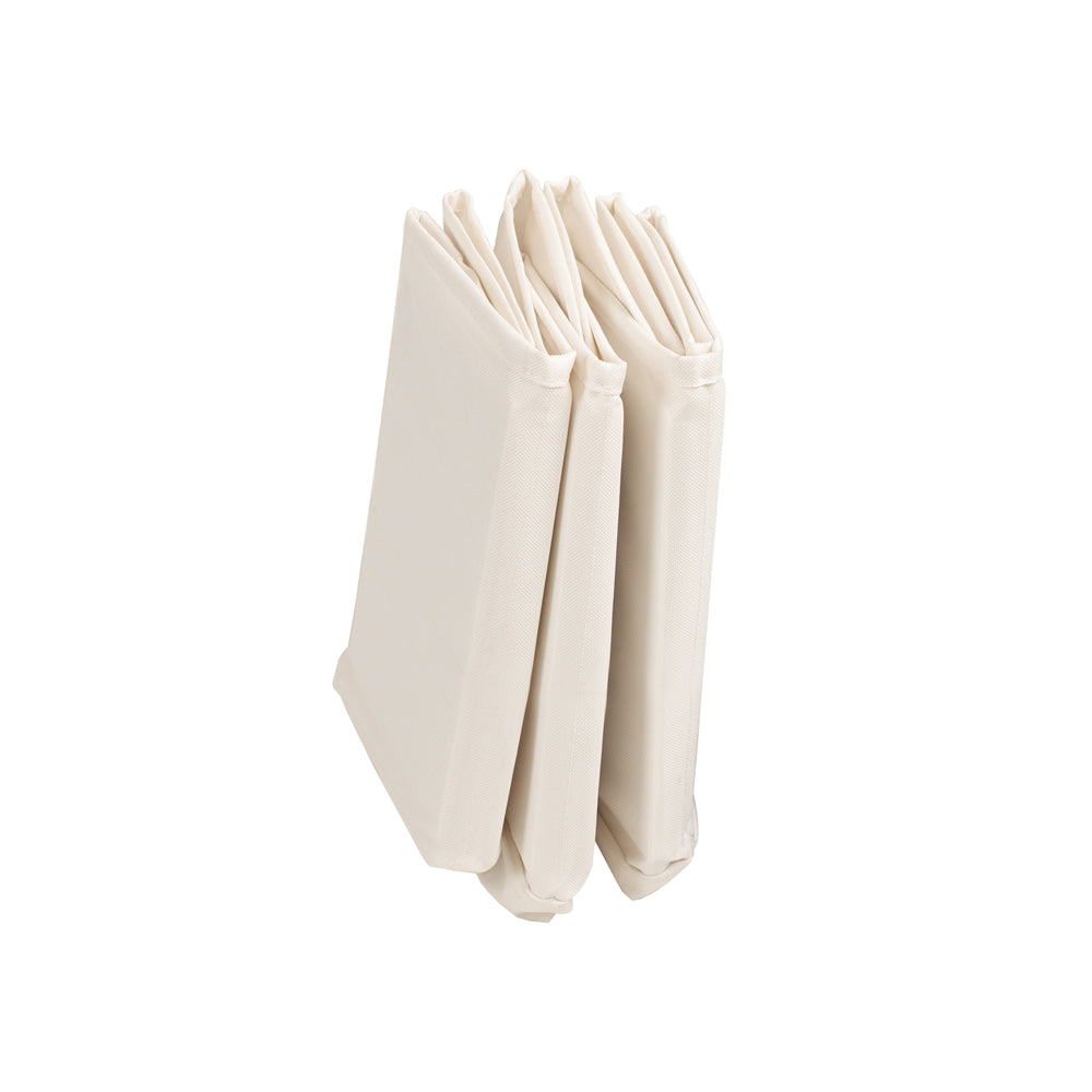 BabyTrold Folde-Boldbassin m. bolde, Beige