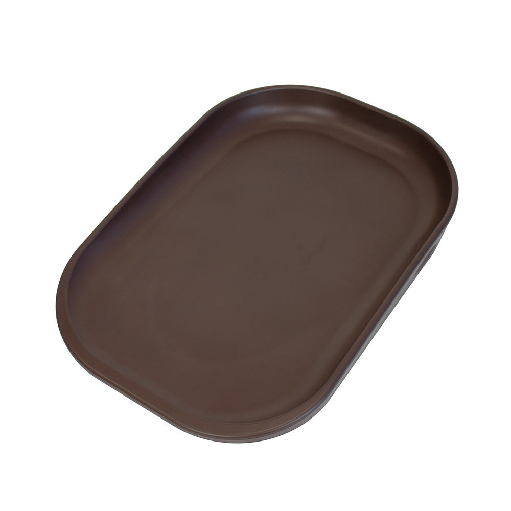 Baby Trold puslehynde i formstøbt skum, Mocca