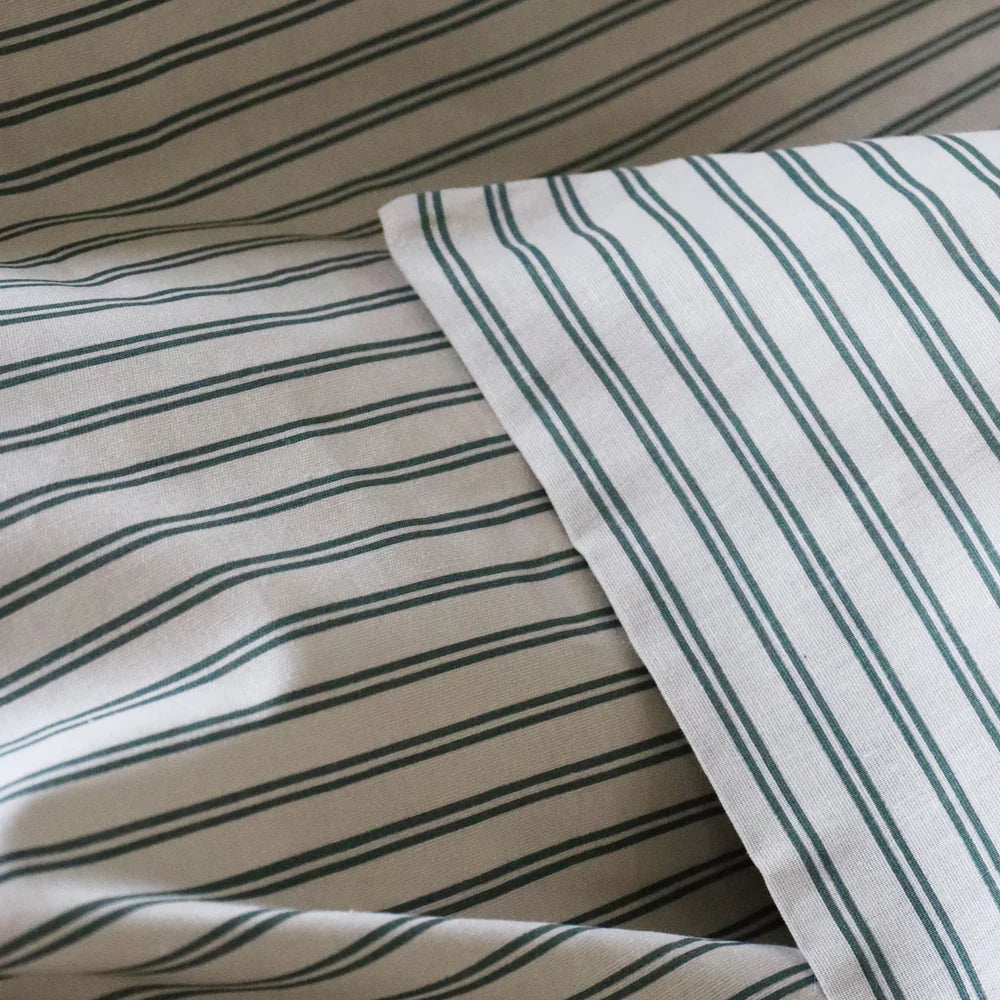 By Mats Babysengetøj, Green Double Stripe