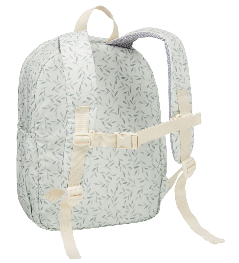 Cam Cam Copenhagen skoletaske, Green Leaves