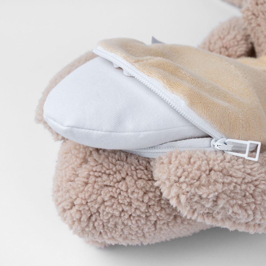 Doomoo Varmepude Bamse, Taupe