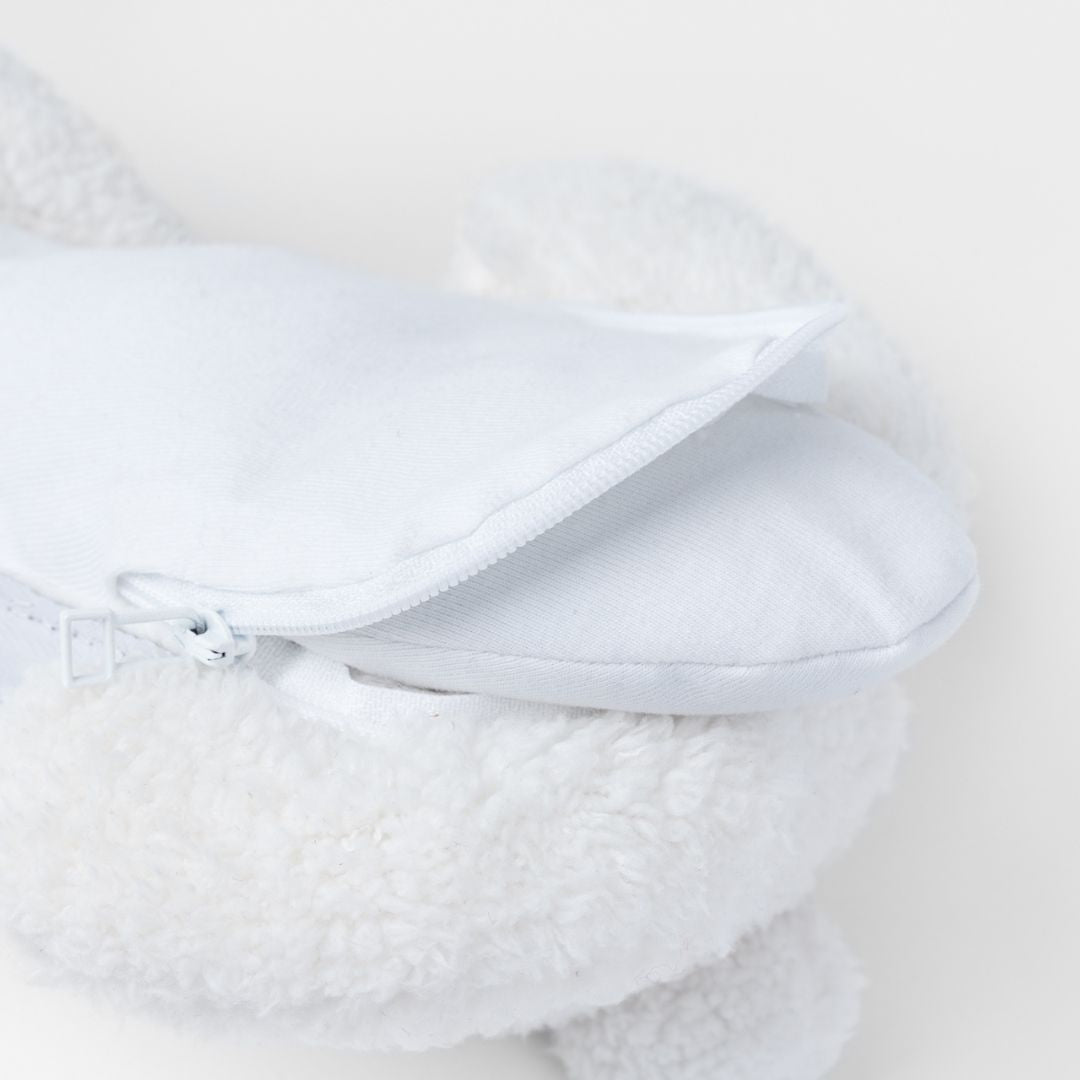 Doomoo Varmepude Bamse, Creme