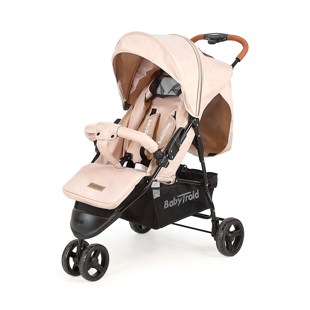 BabyTrold Easy Go klapovgn, Sand