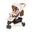 BabyTrold Easy Go klapovgn, Sand