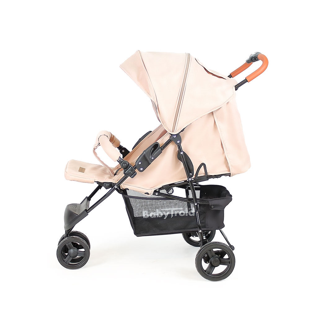BabyTrold Easy Go klapovgn, Sand