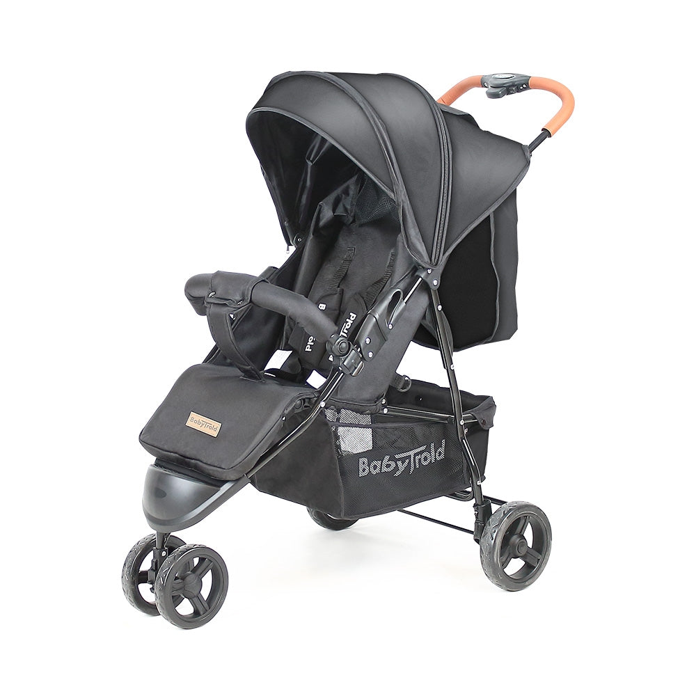 BabyTrold Easy Go klapovgn, Sort