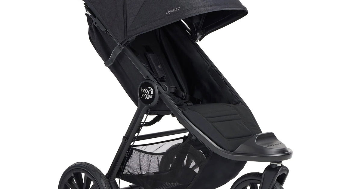 Baby Jogger City Elite 2 Opulent Black