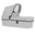 Emmaljunga Babylift incl madras, Urban Pearl Grey