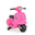 Bo Vespa GTS Super Sport, lyserød