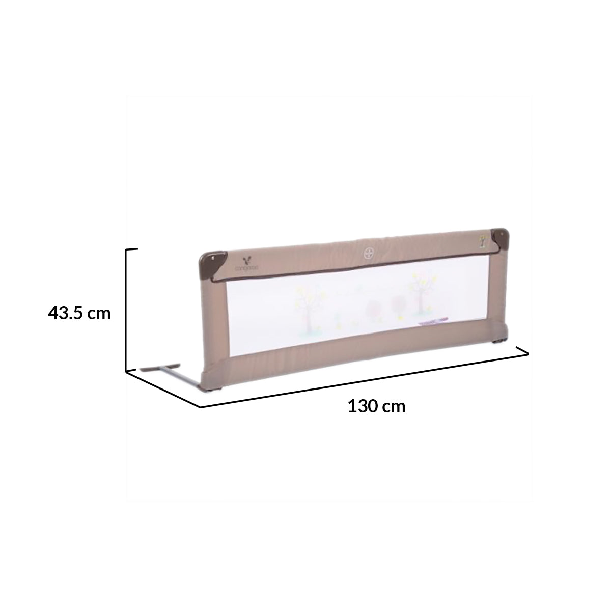 Sengehest, beige