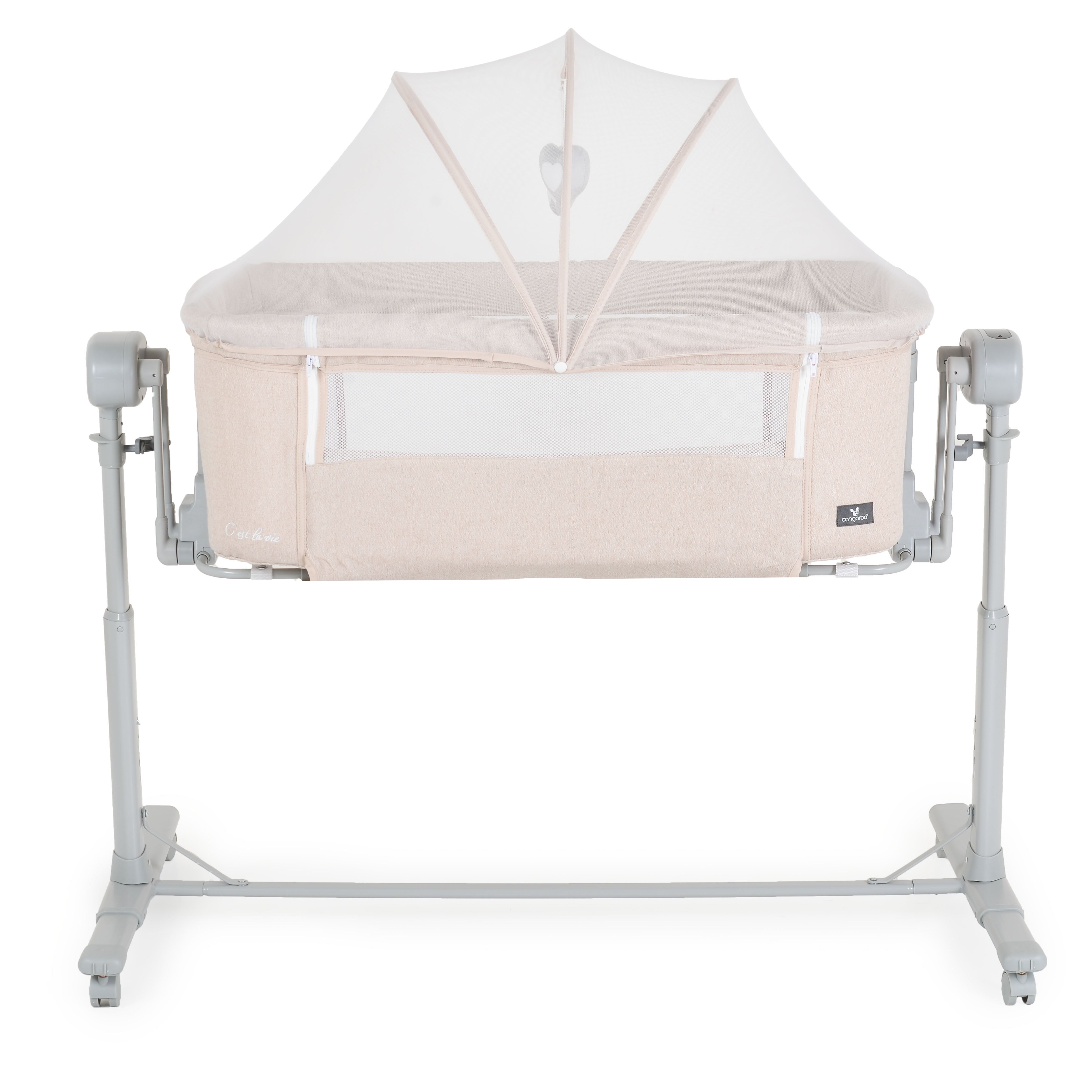 Barneseng og vugge C'est la vie, beige