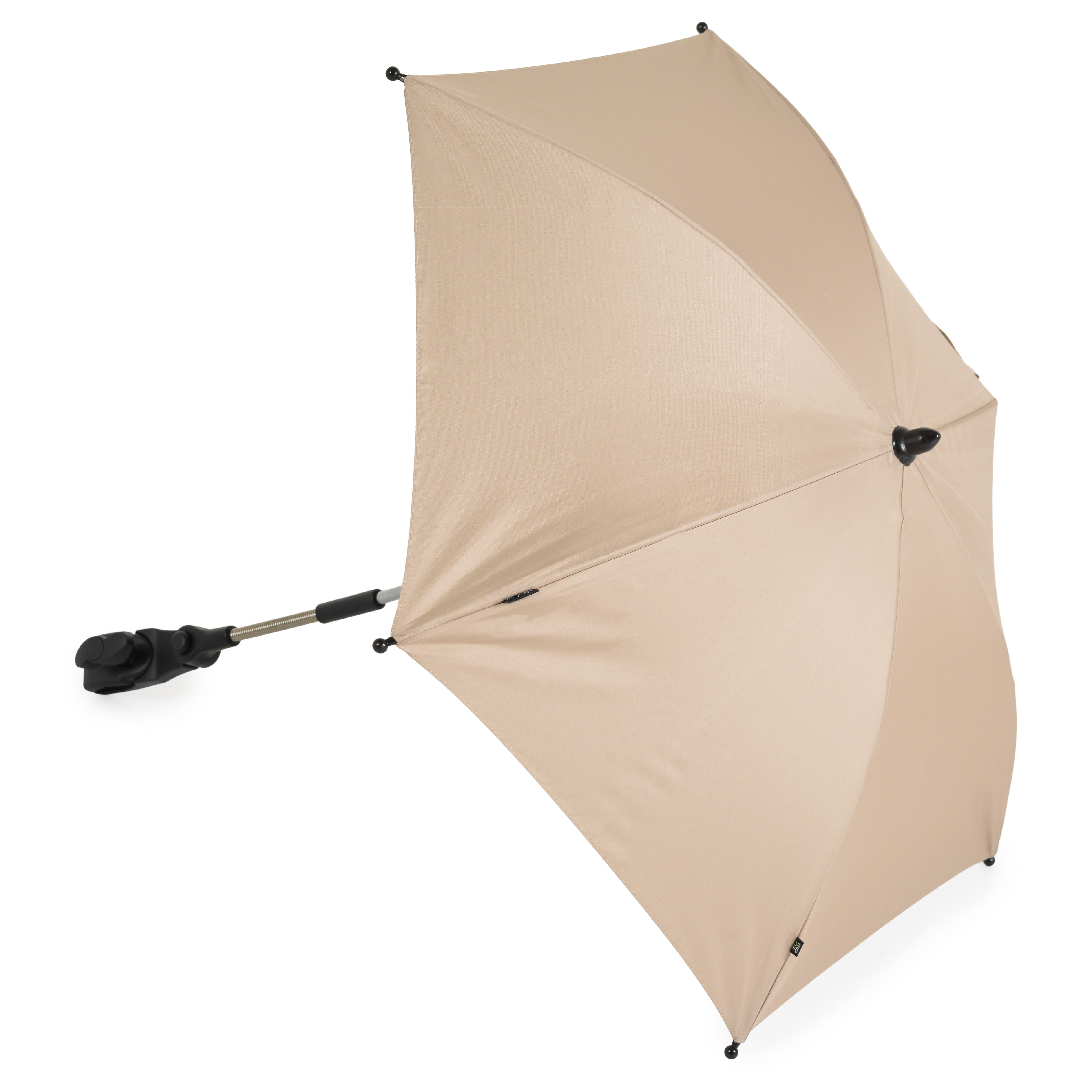 Barnevognsparasol, beige